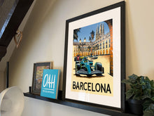 Load image into Gallery viewer, Barcelona - Spain - Alonso, Sainz - Formula 1 Fine Art Print Fine Art Print