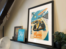 Load image into Gallery viewer, Lando Maiden Win Miami - Formula 1 Art Print -F1 Fine Art Print