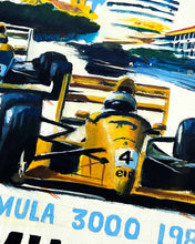 Load image into Gallery viewer, Birmingham Super Prix Fine Art Print
