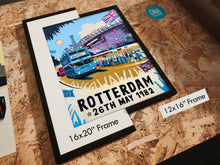 Load image into Gallery viewer, Rotterdam - 1982 Champions - Football - Fine Art Print