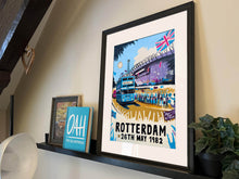 Load image into Gallery viewer, Rotterdam - 1982 Champions - Football - Fine Art Print
