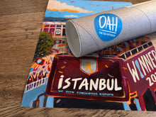 Load image into Gallery viewer, Istanbul 2026 - We Even Conquered Europe - Football - Fine Art Print Fine Art Print
