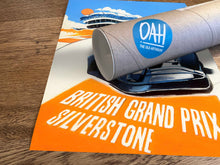 Load image into Gallery viewer, Norris, Verstappen, British Grand Prix, Silverstone 2023 - Formula 1 Art Print -F1 Fine Art Print