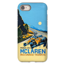 Load image into Gallery viewer, McLaren 1-2 Monza - Formula 1 Tough Matte Phone Case - IPhone - Samsung Tough Phone Case
