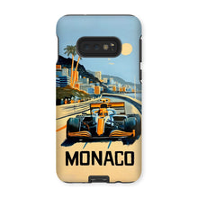 Load image into Gallery viewer, McLaren X Gulf Monaco Livery - Formula 1 Tough Matte Phone Case - IPhone - Samsung Tough Phone Case
