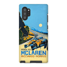Load image into Gallery viewer, McLaren 1-2 Monza - Formula 1 Tough Matte Phone Case - IPhone - Samsung Tough Phone Case