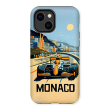 Load image into Gallery viewer, McLaren X Gulf Monaco Livery - Formula 1 Tough Matte Phone Case - IPhone - Samsung Tough Phone Case