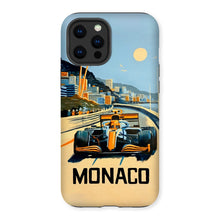Load image into Gallery viewer, McLaren X Gulf Monaco Livery - Formula 1 Tough Matte Phone Case - IPhone - Samsung Tough Phone Case