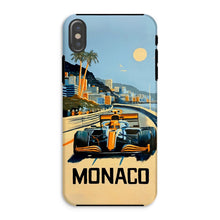 Load image into Gallery viewer, McLaren X Gulf Monaco Livery - Formula 1 Tough Matte Phone Case - IPhone - Samsung Tough Phone Case