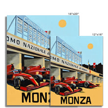 Load image into Gallery viewer, Ferrari Monza - Formula 1 Fine Art Print