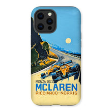 Load image into Gallery viewer, McLaren 1-2 Monza - Formula 1 Tough Matte Phone Case - IPhone - Samsung Tough Phone Case