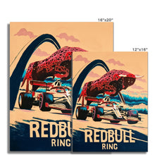Load image into Gallery viewer, Kimi Raikkonen Red Bull Ring - Formula 1 Fine Art Print
