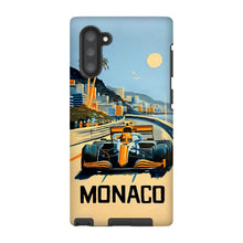 Load image into Gallery viewer, McLaren X Gulf Monaco Livery - Formula 1 Tough Matte Phone Case - IPhone - Samsung Tough Phone Case