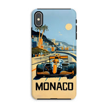 Load image into Gallery viewer, McLaren X Gulf Monaco Livery - Formula 1 Tough Matte Phone Case - IPhone - Samsung Tough Phone Case