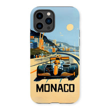 Load image into Gallery viewer, McLaren X Gulf Monaco Livery - Formula 1 Tough Matte Phone Case - IPhone - Samsung Tough Phone Case