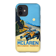 Load image into Gallery viewer, McLaren 1-2 Monza - Formula 1 Tough Matte Phone Case - IPhone - Samsung Tough Phone Case