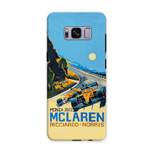 Load image into Gallery viewer, McLaren 1-2 Monza - Formula 1 Tough Matte Phone Case - IPhone - Samsung Tough Phone Case