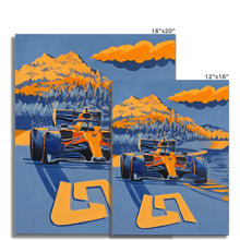 Load image into Gallery viewer, Scenario 7 (last Lap Lando) - Formula 1 Fine Art Print