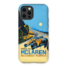 Load image into Gallery viewer, McLaren 1-2 Monza - Formula 1 Tough Matte Phone Case - IPhone - Samsung Tough Phone Case