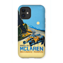 Load image into Gallery viewer, McLaren 1-2 Monza - Formula 1 Tough Matte Phone Case - IPhone - Samsung Tough Phone Case