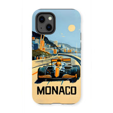 Load image into Gallery viewer, McLaren X Gulf Monaco Livery - Formula 1 Tough Matte Phone Case - IPhone - Samsung Tough Phone Case