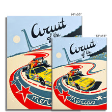Load image into Gallery viewer, Daniel Ricciardo Circuit of the Americas - Formula 1 Fine Art Print