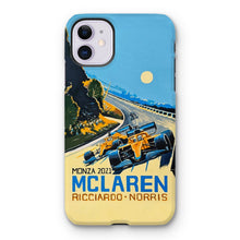 Load image into Gallery viewer, McLaren 1-2 Monza - Formula 1 Tough Matte Phone Case - IPhone - Samsung Tough Phone Case