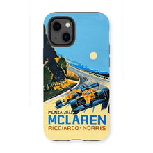 Load image into Gallery viewer, McLaren 1-2 Monza - Formula 1 Tough Matte Phone Case - IPhone - Samsung Tough Phone Case