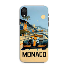Load image into Gallery viewer, McLaren X Gulf Monaco Livery - Formula 1 Tough Matte Phone Case - IPhone - Samsung Tough Phone Case