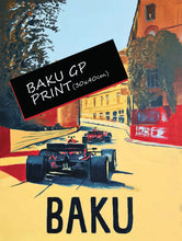 Load image into Gallery viewer, Baku - Formula 1 Fine Art Print