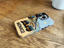 Load image into Gallery viewer, McLaren X Gulf Monaco Livery - Formula 1 Tough Matte Phone Case - IPhone - Samsung Tough Phone Case