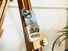 Load image into Gallery viewer, McLaren X Gulf Monaco Livery - Formula 1 Tough Matte Phone Case - IPhone - Samsung Tough Phone Case