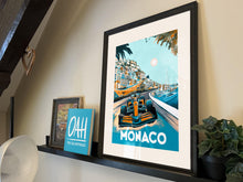 Load image into Gallery viewer, McLaren Monaco 2022 - Formula 1 Fine Art Print
