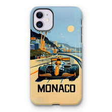 Load image into Gallery viewer, McLaren X Gulf Monaco Livery - Formula 1 Tough Matte Phone Case - IPhone - Samsung Tough Phone Case