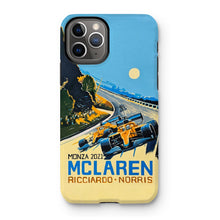 Load image into Gallery viewer, McLaren 1-2 Monza - Formula 1 Tough Matte Phone Case - IPhone - Samsung Tough Phone Case
