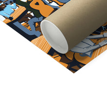 Load image into Gallery viewer, Apres-Ski - Winter Sports Fine Art Print