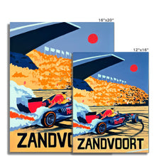 Load image into Gallery viewer, Max Verstappen Zandvoort - Formula 1 Fine Art Print