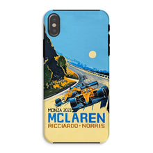Load image into Gallery viewer, McLaren 1-2 Monza - Formula 1 Tough Matte Phone Case - IPhone - Samsung Tough Phone Case