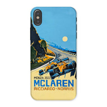 Load image into Gallery viewer, McLaren 1-2 Monza - Formula 1 Tough Matte Phone Case - IPhone - Samsung Tough Phone Case