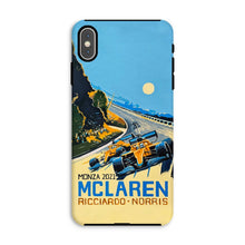 Load image into Gallery viewer, McLaren 1-2 Monza - Formula 1 Tough Matte Phone Case - IPhone - Samsung Tough Phone Case
