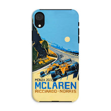 Load image into Gallery viewer, McLaren 1-2 Monza - Formula 1 Tough Matte Phone Case - IPhone - Samsung Tough Phone Case