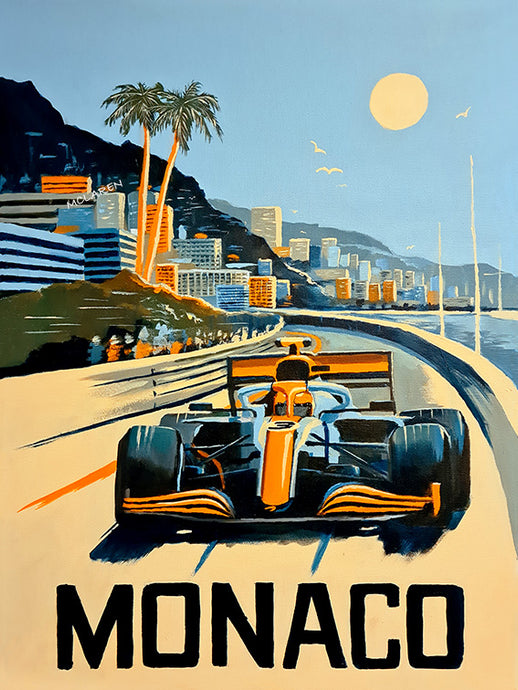 McLaren Print