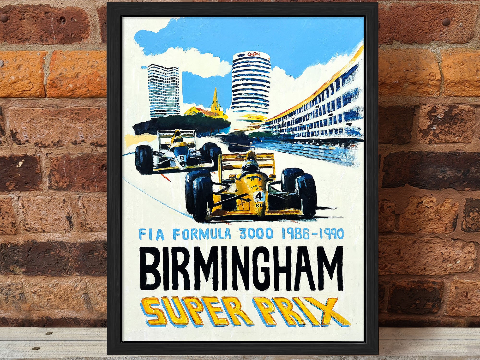 Birmingham Super Prix The Old Arthouse