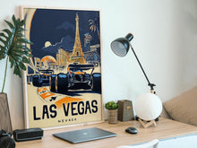 Load image into Gallery viewer, Las Vegas Grand Prix - Formula 1 Art Print -F1 Fine Art Print
