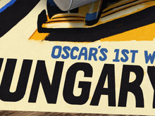 Load image into Gallery viewer, Hungary 2024 - Oscar Piastri's First Win - Formula 1 Art Print - F1 Fine Art Print
