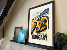 Load image into Gallery viewer, Hungary 2024 - Oscar Piastri's First Win - Formula 1 Art Print - F1 Fine Art Print
