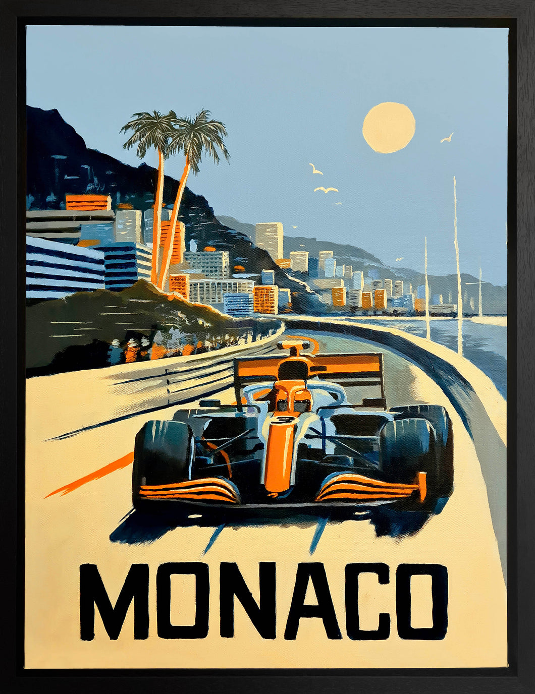 McLaren X Gulf Monaco Livery