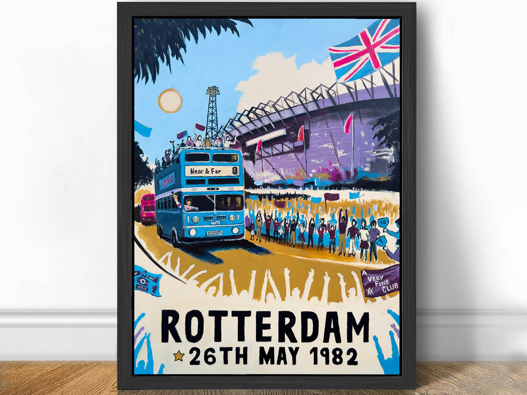 Rotterdam - 1982 Champions - Football - Fine Art Print