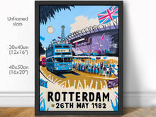 Load image into Gallery viewer, Rotterdam - 1982 Champions - Football - Fine Art Print
