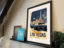 Load image into Gallery viewer, Las Vegas Grand Prix - Formula 1 Art Print -F1 Fine Art Print
